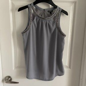 *3/$15 Bundle*. Express Tank Top with beading on neckline